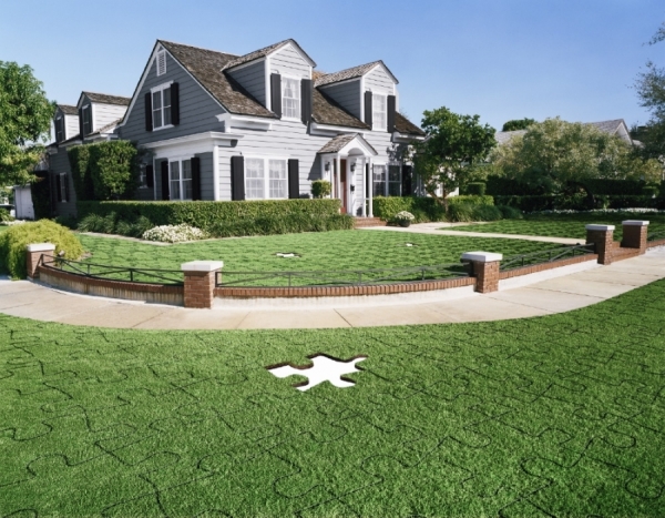 Photograph Chris Frazer Smith Corner Home on One Eyeland